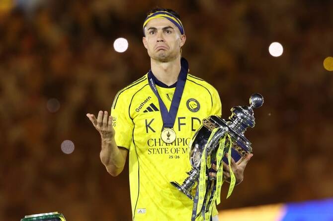 Al-Nassr lọt top 10 CLB bán áo đấu chạy nhất thế giới nhờ hiệu ứng Cristiano Ronaldo