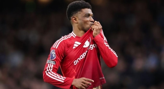 Michael Carrick và bài toán tối ưu vũ khí đặc biệt Amad Diallo tại Man United