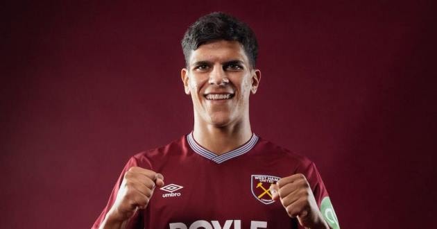 Mateus Fernandes thống trị BXH sao trẻ Ngoại hạng Anh 2025/26 dù West Ham xuống hạng