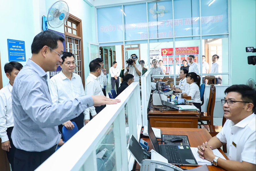 Bí thư Thành ủy Lê Ngọc Quang: Đánh giá cán bộ bằng sản phẩm, hiệu quả và sự hài lòng của người dân, doanh nghiệp