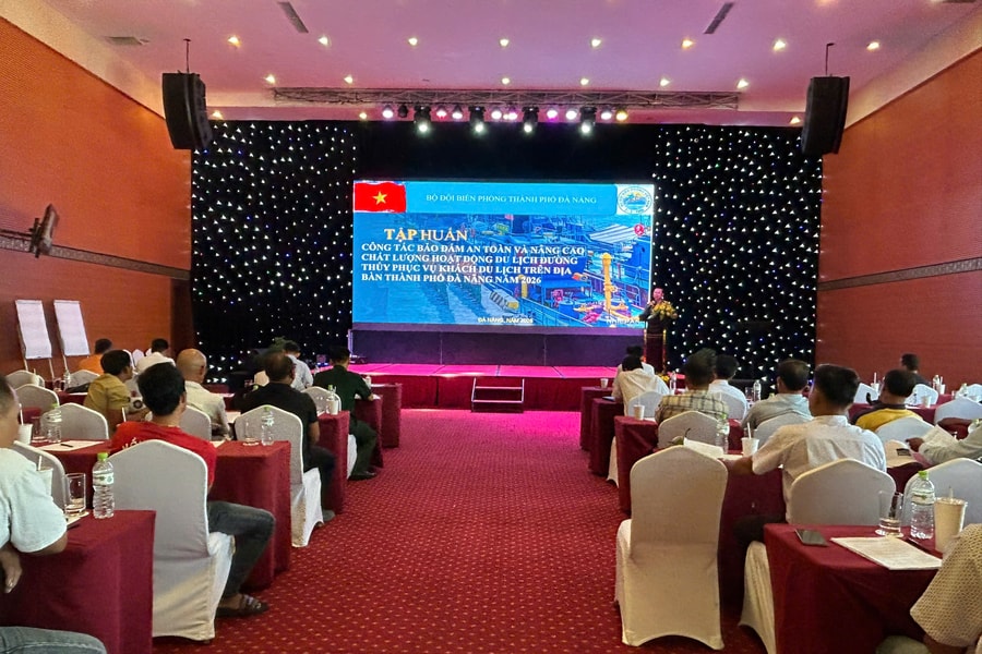 Đà Nẵng nâng cao chất lượng hoạt động du lịch đường thủy nội địa