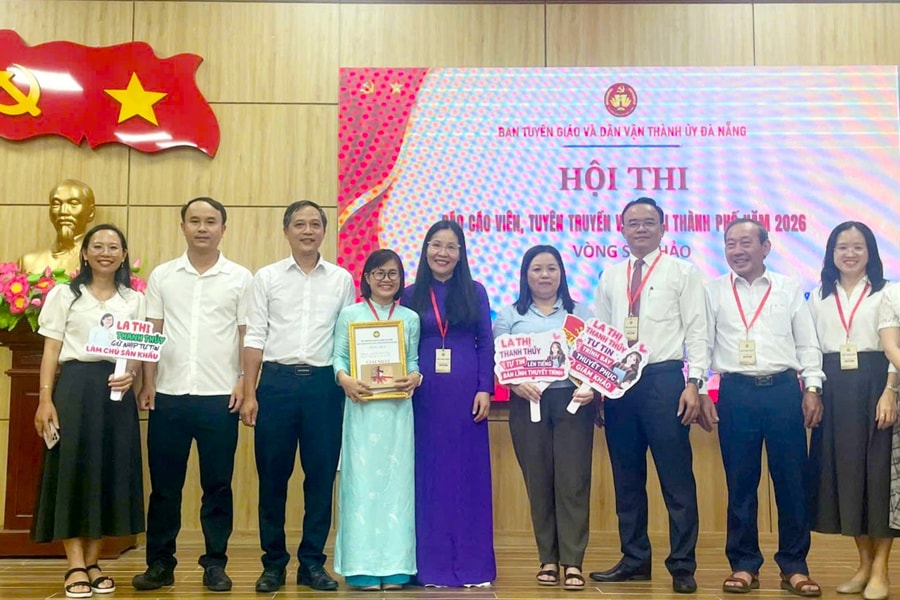 Rèn luyện kỹ năng tuyên truyền