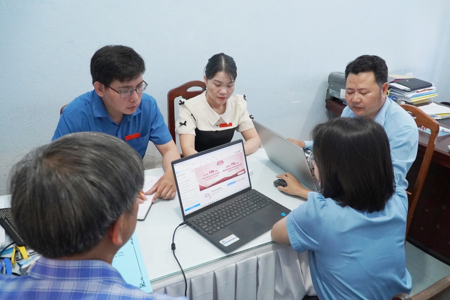 Lan tỏa thông tin tích cực từ cơ sở