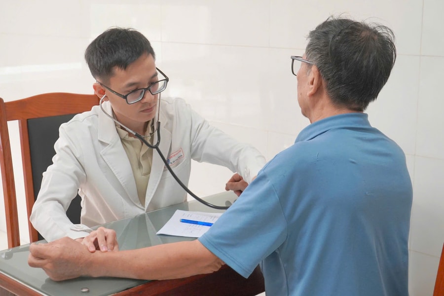Nền tảng chăm sóc sức khỏe nhân dân