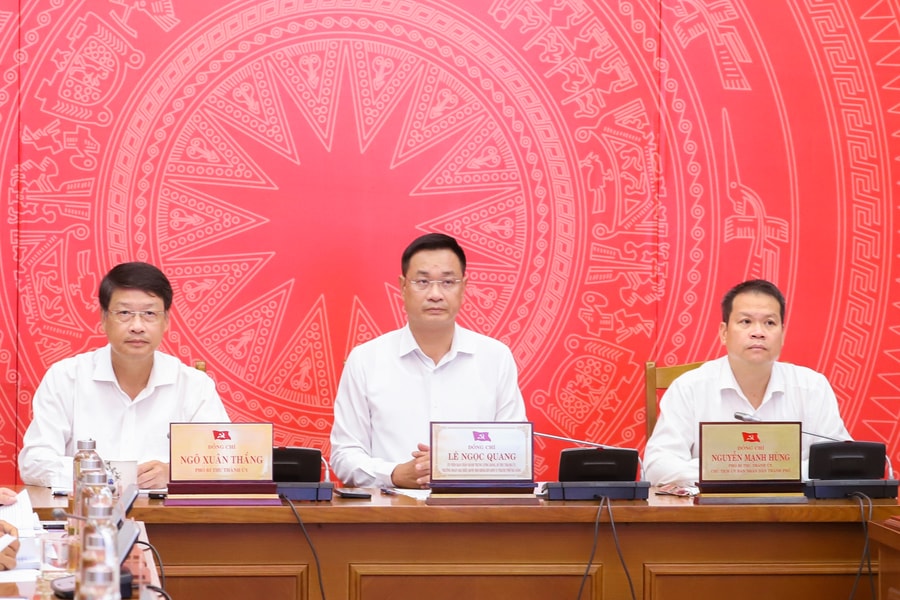 Đà Nẵng xây dựng đội ngũ cán bộ đáp ứng yêu cầu phát triển trong giai đoạn mới