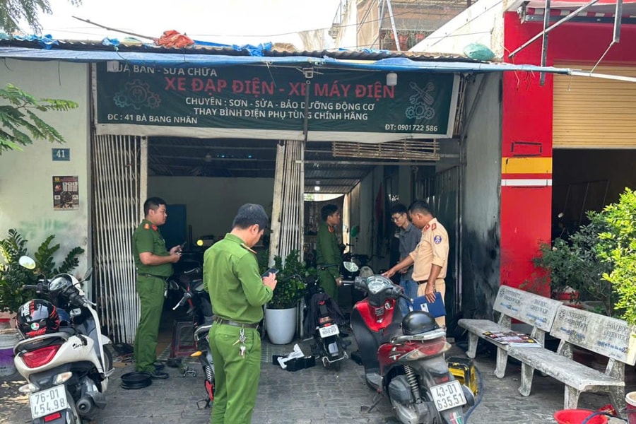 Rà soát và xử lý các “lò” độ chế mô tô, xe máy