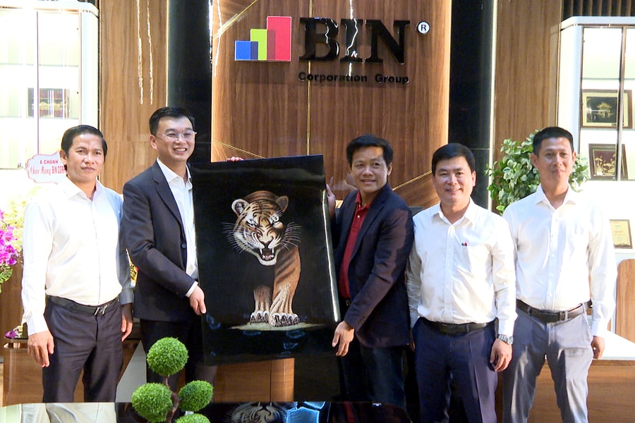 Tập đoàn BIN Corporation khánh thành tòa nhà thương mại quốc tế