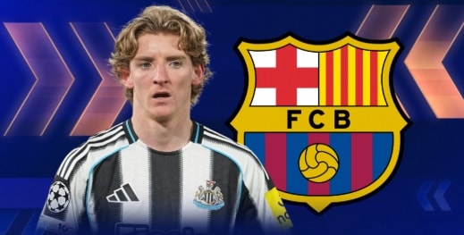 Hansi Flick và tham vọng tái thiết Barcelona bằng mũi tên 70 triệu euro Anthony Gordon
