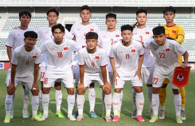 U20 Việt Nam vào bảng tử thần tại vòng loại U20 châu Á 2027 với Iran và Triều Tiên