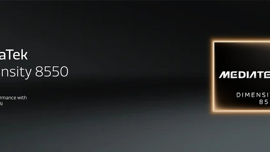 MediaTek ra mắt Dimensity 8550: Đưa trí tuệ nhân tạo Gemini Nano V3 lên phân khúc tầm trung