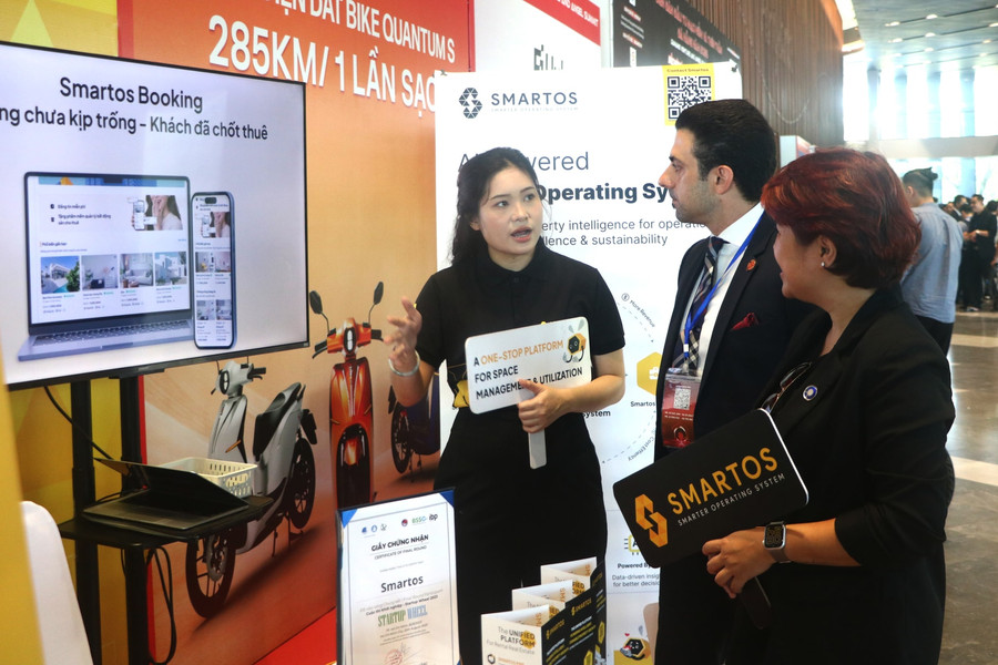 Vietnamese, foreign startups seek partnerships at DAVAS 2026