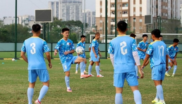 U19 Việt Nam nỗ lực vượt rào cản nhân sự tại giải Đông Nam Á 2026