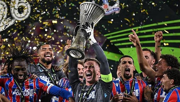 Crystal Palace vô địch Conference League: Chương sử mới của Đại bàng tại Leipzig