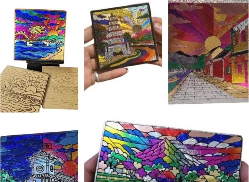 Vietnam offers special Foil Art gifts to visitors