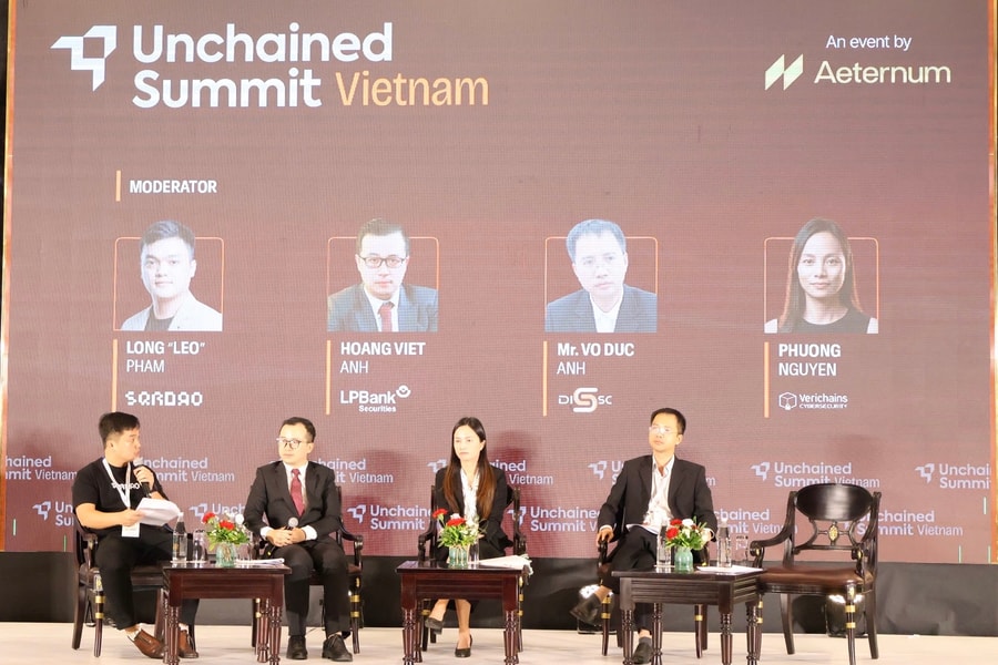 Hơn 500 người tham dự hội nghị Unchained Summit Vietnam tại Đà Nẵng