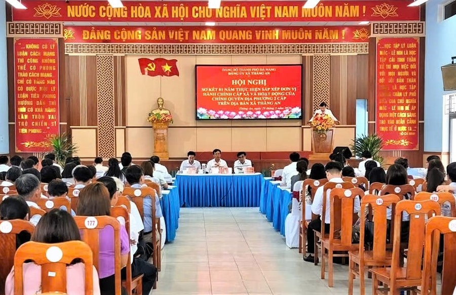 Thăng An đẩy mạnh phân cấp, phân quyền trong giải quyết thủ tục hành chính