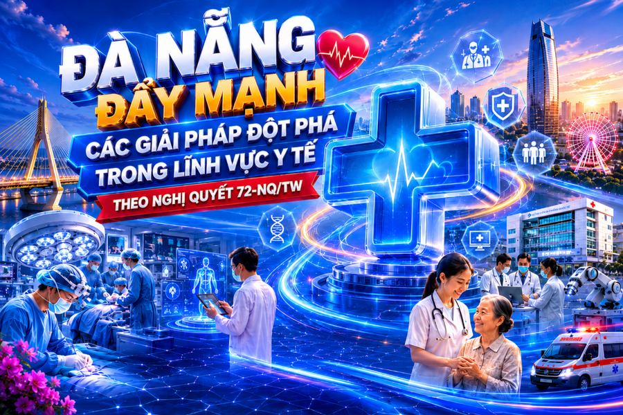 Đà Nẵng đẩy mạnh giải pháp đột phá trong lĩnh vực y tế