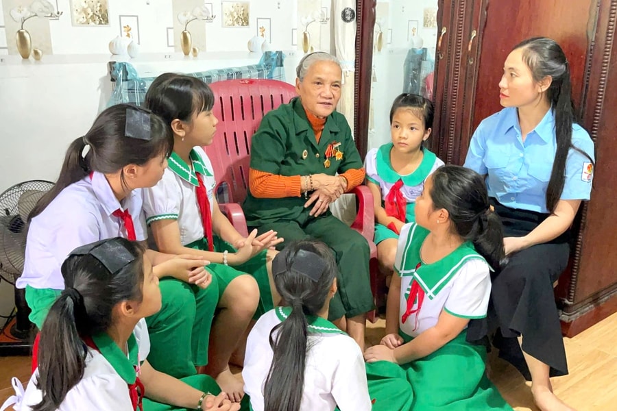 Gieo hạt giống tâm hồn
