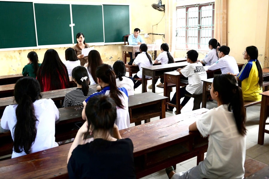 Cập nhật đáp án đề thi môn Ngữ Văn vào 10 tỉnh Đồng Nai 2026