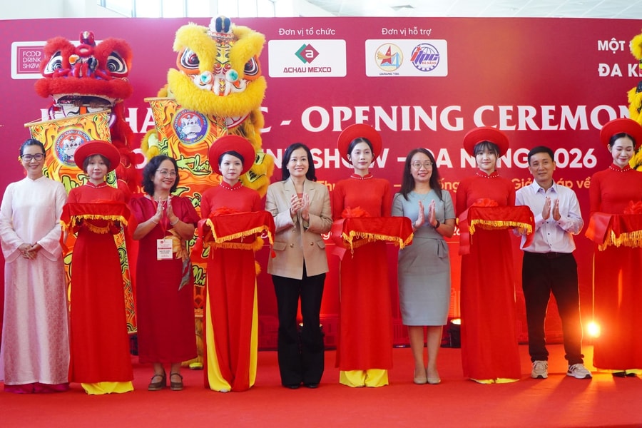 Food & Drink Show 2026 opens in Da Nang