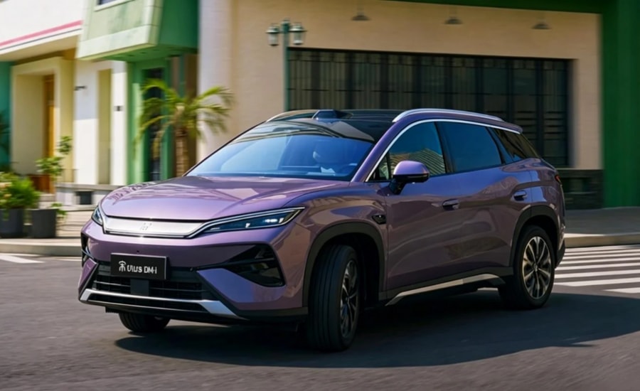 BYD Song Ultra DM-i: SUV PHEV hạng B đi được 310 km điện, giá từ 453 triệu đồng