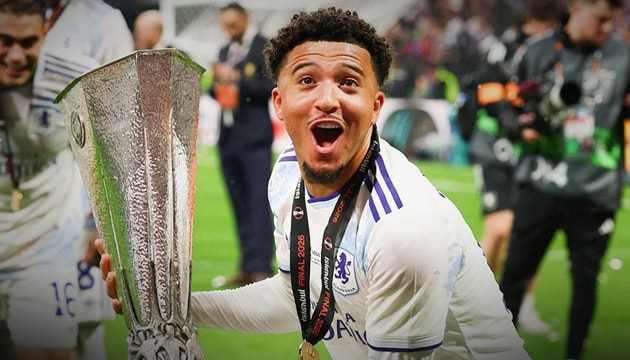 Aston Villa quyết giữ Jadon Sancho: Canh bạc chuyển nhượng của Unai Emery