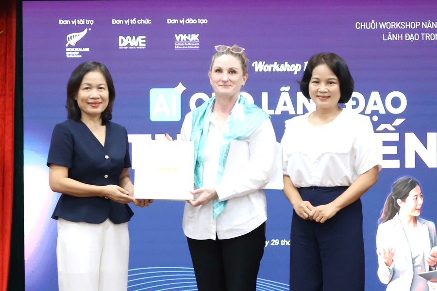 Hỗ trợ nữ doanh nhân Đà Nẵng ứng dụng trí tuệ nhân tạo hiệu quả