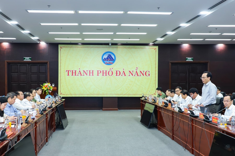 Bộ trưởng Hoàng Minh Sơn: Đà Nẵng cần trở thành hình mẫu phát triển giáo dục