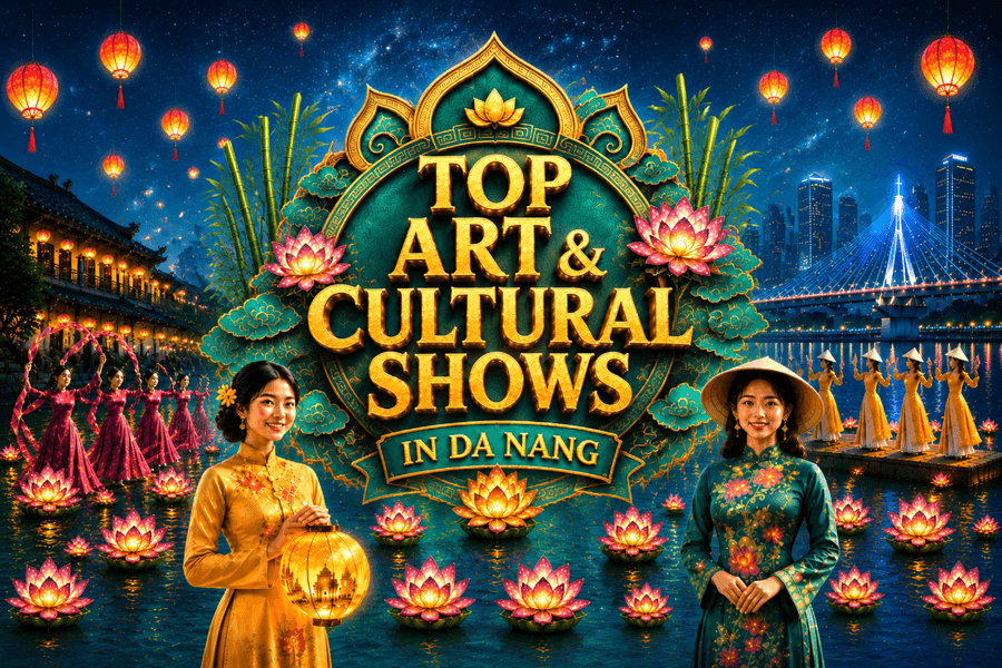 Discover Da Nang’s Best Art & Cultural Shows