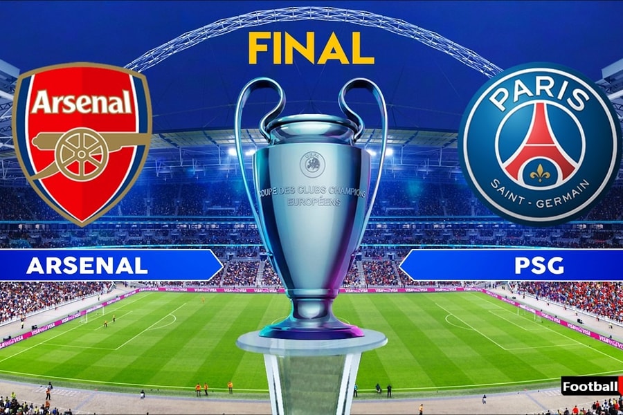 PSG vs Arsenal: Trực tiếp bóng đá trên TV360 hôm nay 30/5/2026