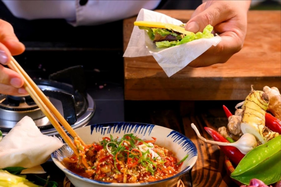 Mặn mà xứ Quảng