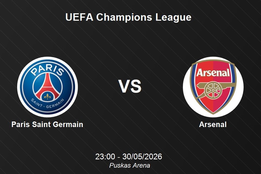 Nhận định Paris Saint-Germain vs Arsenal - UEFA Champions League: Thử thách cho hàng thủ