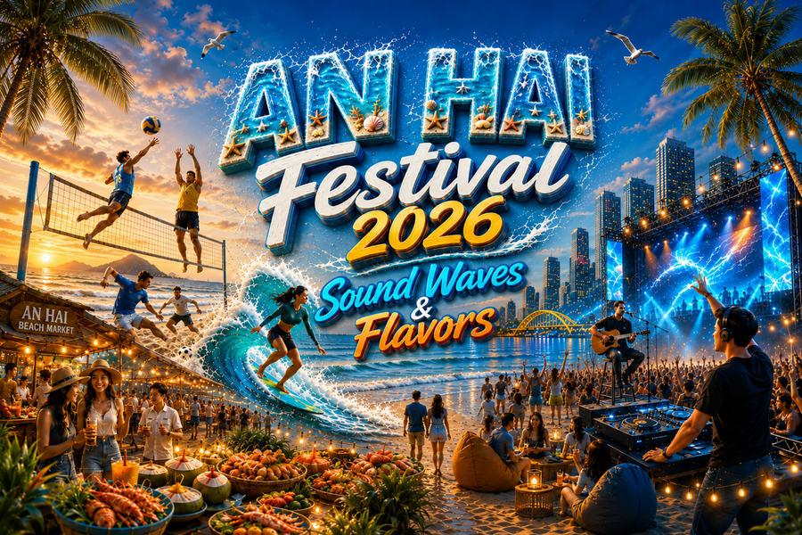[Infographic] An Hai Festival 2026: Full line-up of beach sports and nighttime events