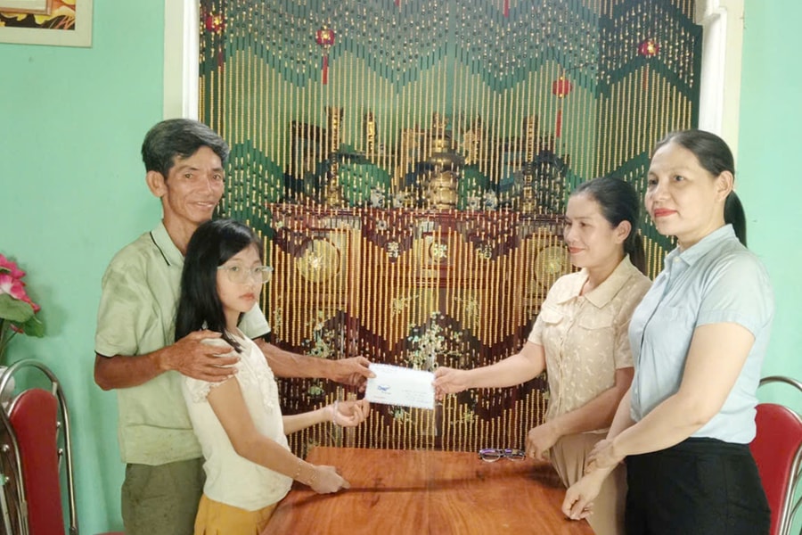 Thực hành tiết kiệm, lan tỏa yêu thương