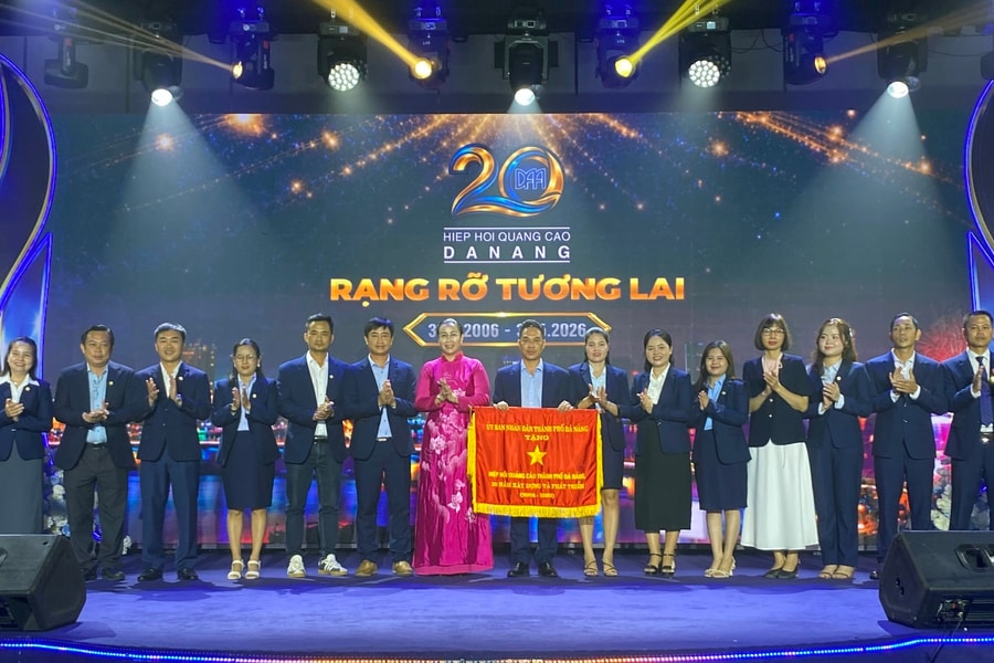 Hiệp hội Quảng cáo thành phố Đà Nẵng kỷ niệm 20 năm thành lập