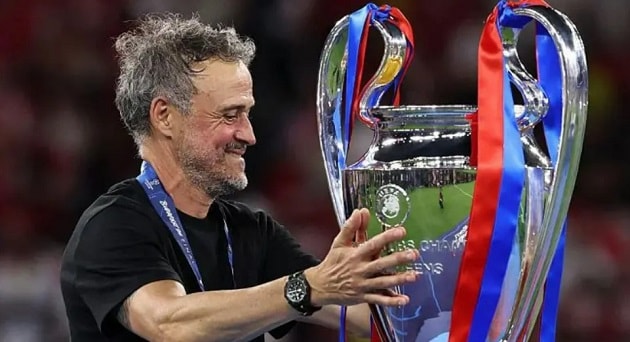 PSG bảo vệ thành công ngôi vương Champions League: Kỷ lục lịch sử của Luis Enrique
