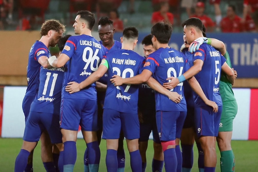 PVF-CAND đấu Hải Phòng: Trận chiến sinh tử cho hy vọng trụ hạng V-League