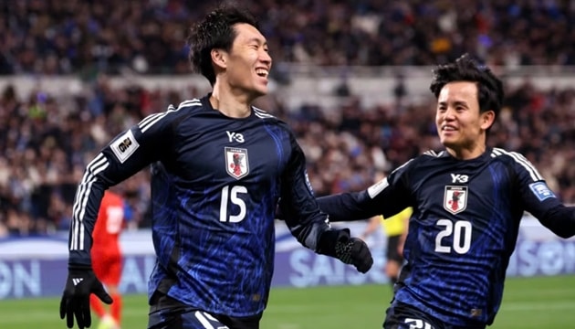 Đội tuyển Nhật Bản và tham vọng vô địch World Cup 2026: Khi Samurai Xanh không còn e sợ