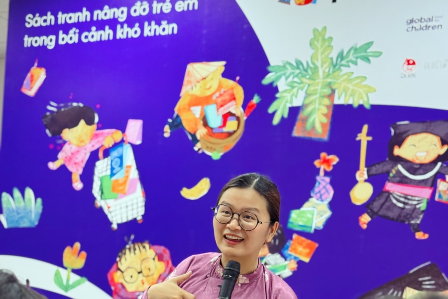 Dấu ấn Đà Nẵng với sách tranh thiếu nhi Việt Nam