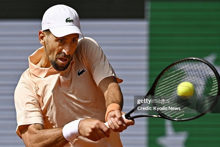 Sai lầm chiến thuật khiến Novak Djokovic bị loại tại Roland Garros 2026