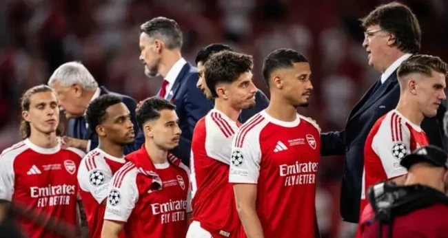 Arsenal và thất bại tại Budapest: Biến nỗi đau Champions League thành bệ phóng tương lai