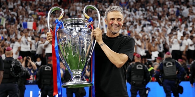 PSG đánh bại Arsenal để bảo vệ ngôi vương Champions League: Kỷ lục vô tiền khoáng hậu của Luis Enrique
