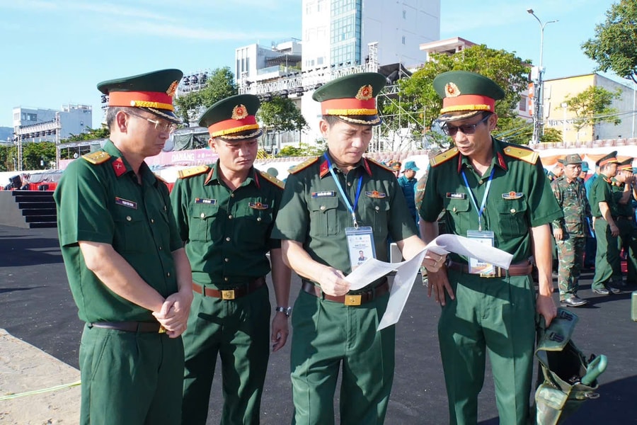 Bộ Chỉ huy Quân sự Đà Nẵng triển khai đồng bộ giải pháp bảo vệ đêm khai mạc DIFF 2026