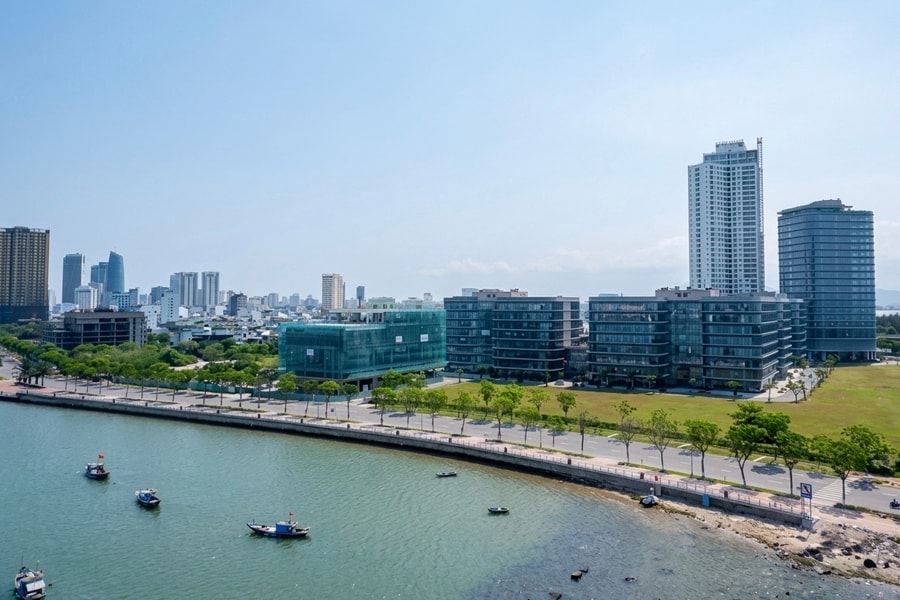 Tăng tốc trung tâm tài chính