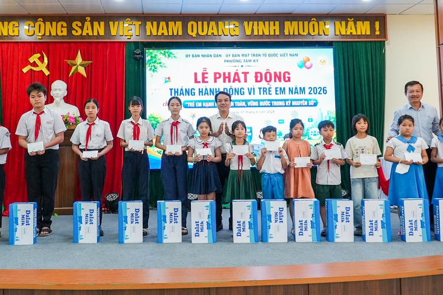 Các địa phương phát động Tháng hành động vì trẻ em