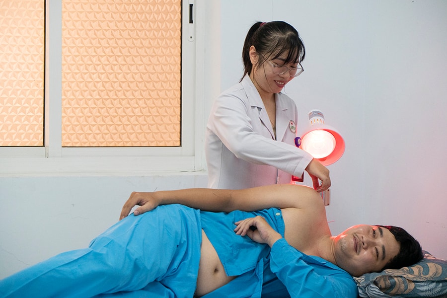 Bệnh viện Ung bướu Đà Nẵng đưa vào hoạt động Đơn vị Y học cổ truyền - Phục hồi chức năng