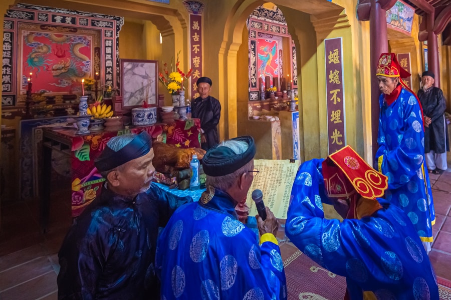 Lời nguyện hóa vàng