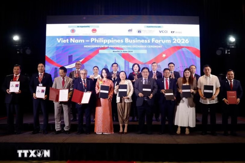 Hợp tác kinh tế Việt Nam - Philippines cần nâng lên một tầm cao mới
