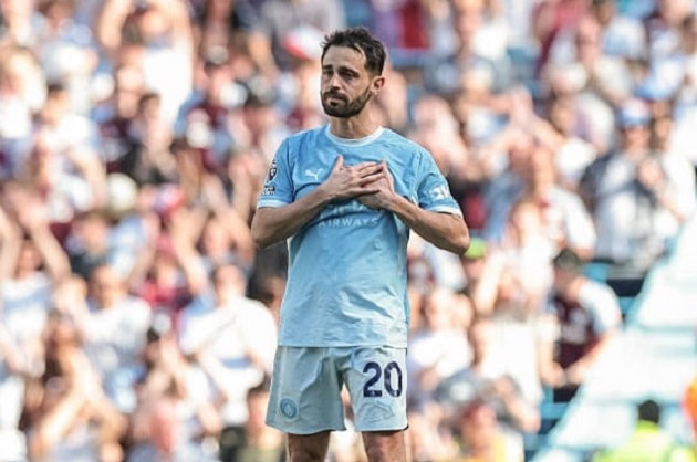Barca tiến gần thỏa thuận với Bernardo Silva; MU áp sát tiền vệ Ederson giá 35 triệu bảng