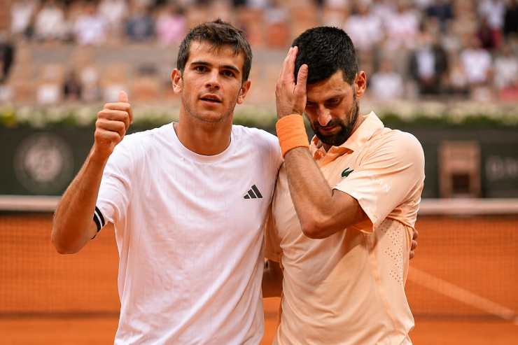 Bảng xếp hạng tennis 1/6: Djokovic văng khỏi top 5 thế giới, truyền nhân Nadal bứt phá